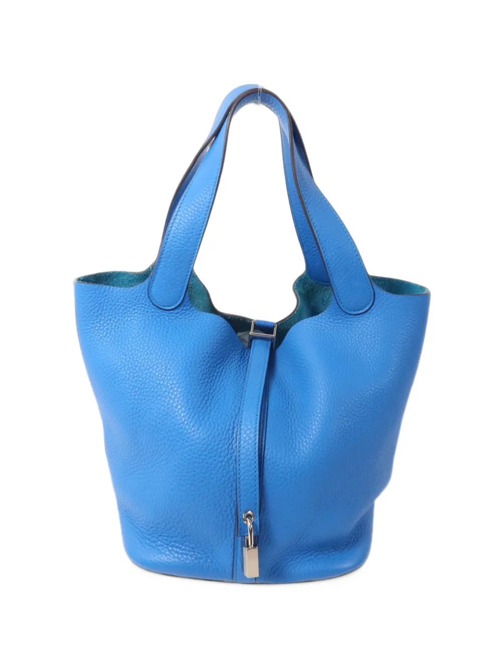 Hermès Pre-Owned MM Picotin bucket tote bag - Blau