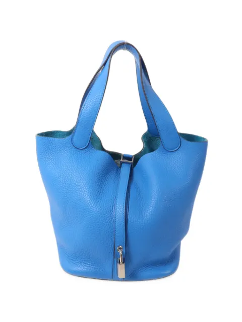 Hermès Pre-Owned MM Picotin bucket tote bag