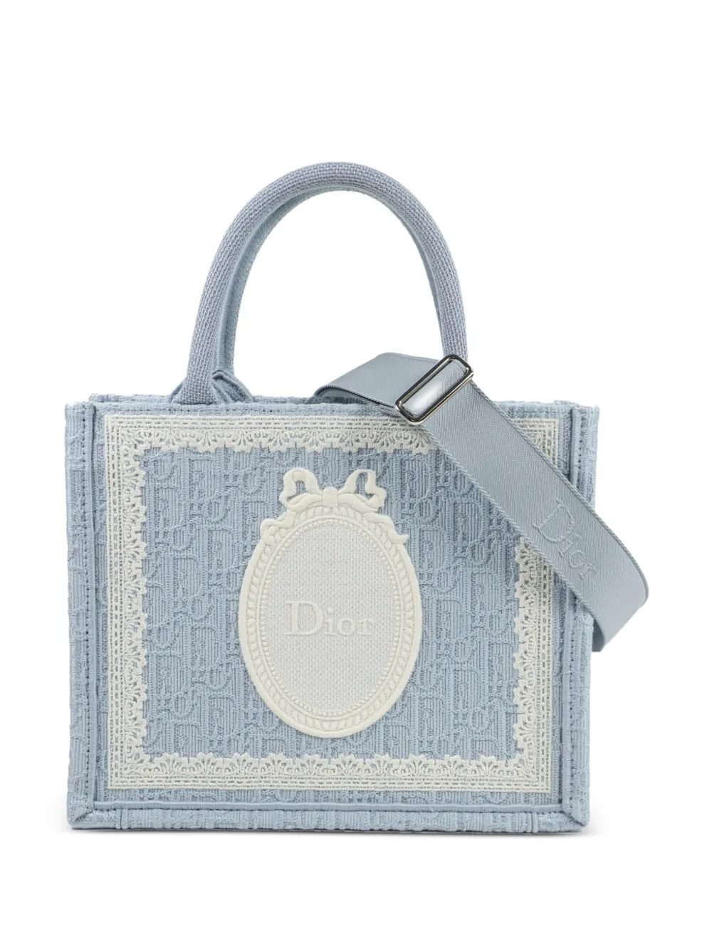 Christian Dior Pre-Owned small Dior Book tote bag - Blu