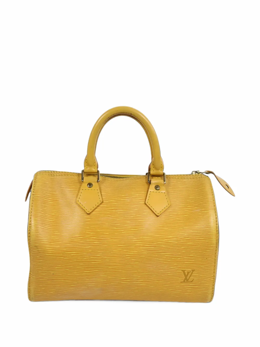 Louis Vuitton Pre-Owned 25 Speedy handbag - Giallo