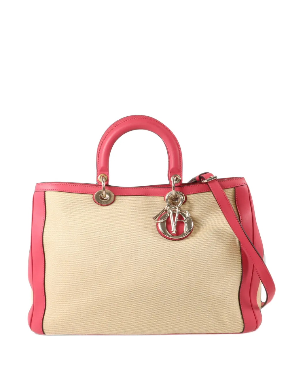 Christian Dior Pre-Owned Diorissimo tote bag - Toni neutri