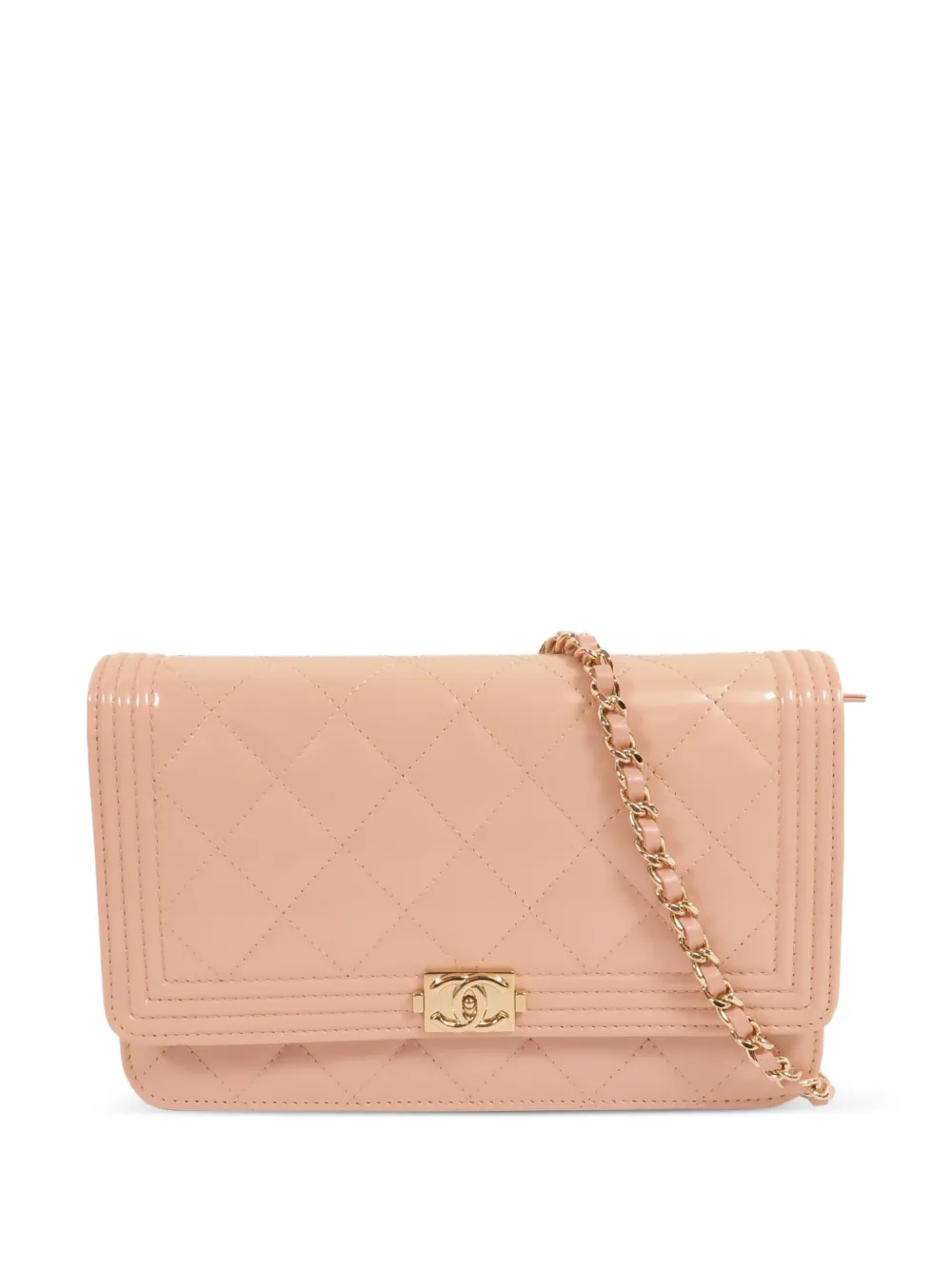 CHANEL Pre-Owned Boy quilted shoulder bag - Toni neutri