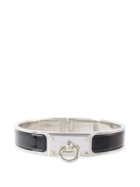 Hermès Pre-Owned Clic Anneau enamel bangle