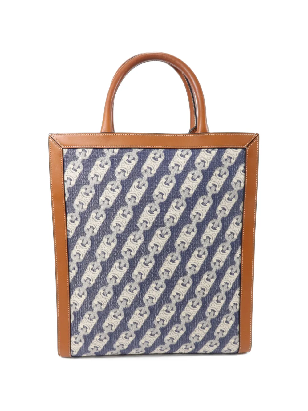 Celine Pre-Owned Cabas 2 Way tote bag Blauw
