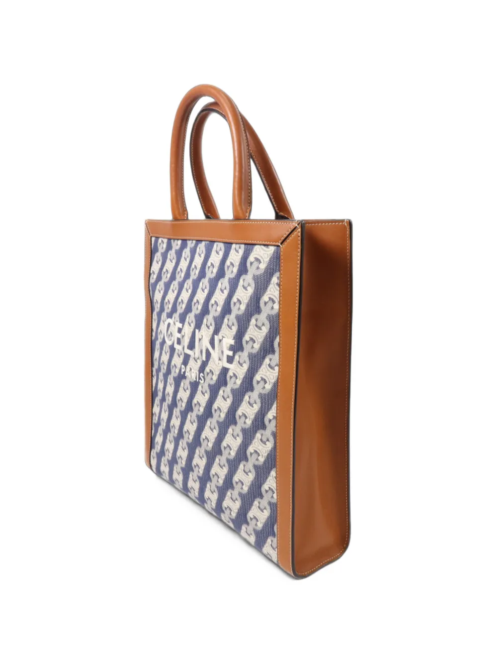 Celine Pre-Owned Cabas 2 Way tote bag Blauw