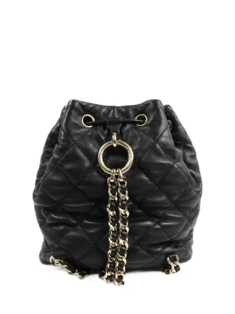 CHANEL Pre-Owned quilted CC turn-lock backpack