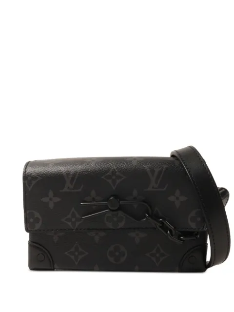 Louis Vuitton Pre-Owned sacoche Steamer monogrammée Eclipse