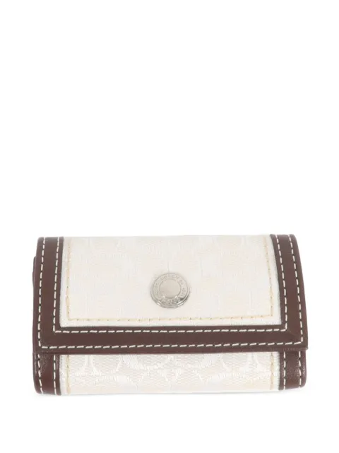 Coach Vintage Signature canvas coin purse