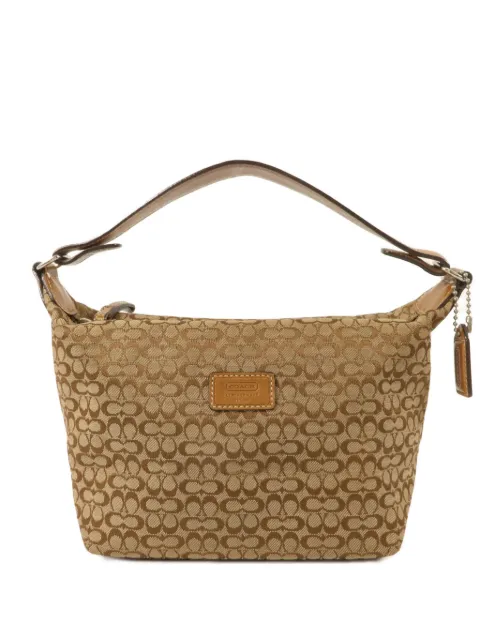 Coach Vintage monogram canvas mini handbag