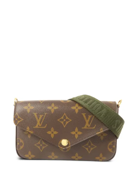 Louis Vuitton Pre-Owned Monogram Felicie Strap & Go shoulder bag