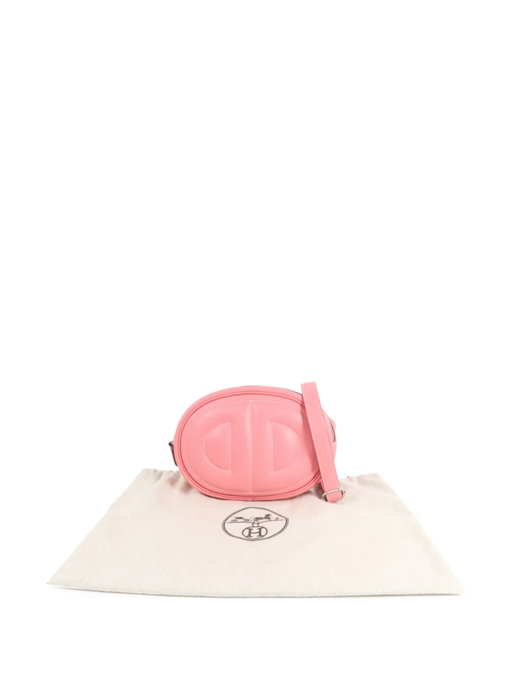 Hermès Pre-Owned 2020 In The Loop belt bag - Rosa