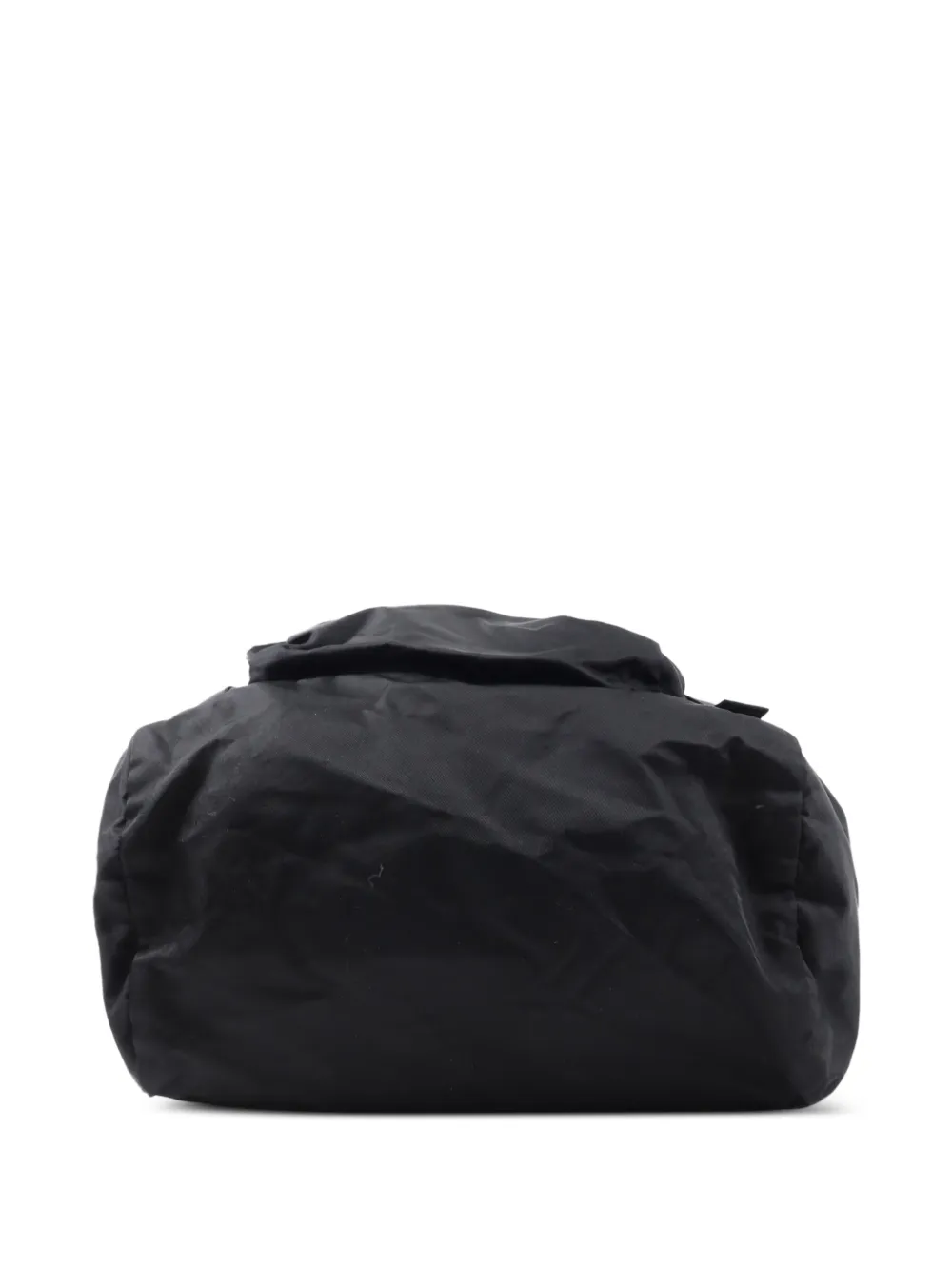 Pre-owned Prada Buckle-fastening Backpack In Black