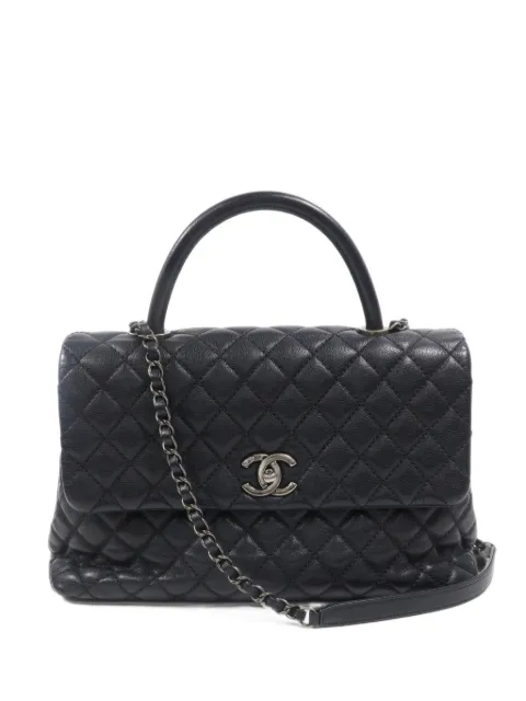 CHANEL Pre-Owned large Coco Handle tote bag