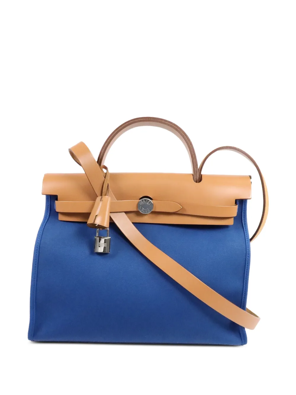 Hermès Pre-Owned PM Herbag tote bag - Blau