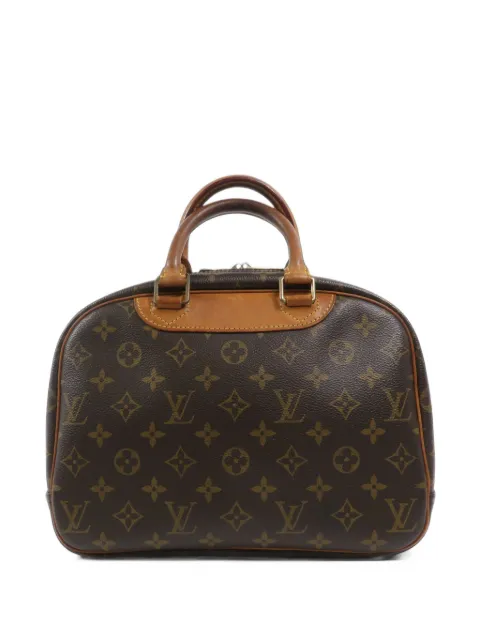 Louis Vuitton Pre-Owned Trouville Monogram canvas tote bag