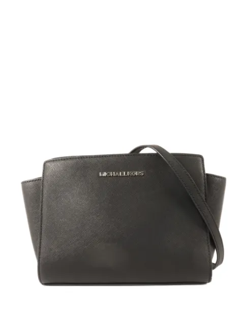 Michael Kors Vintage leather clutch bag
