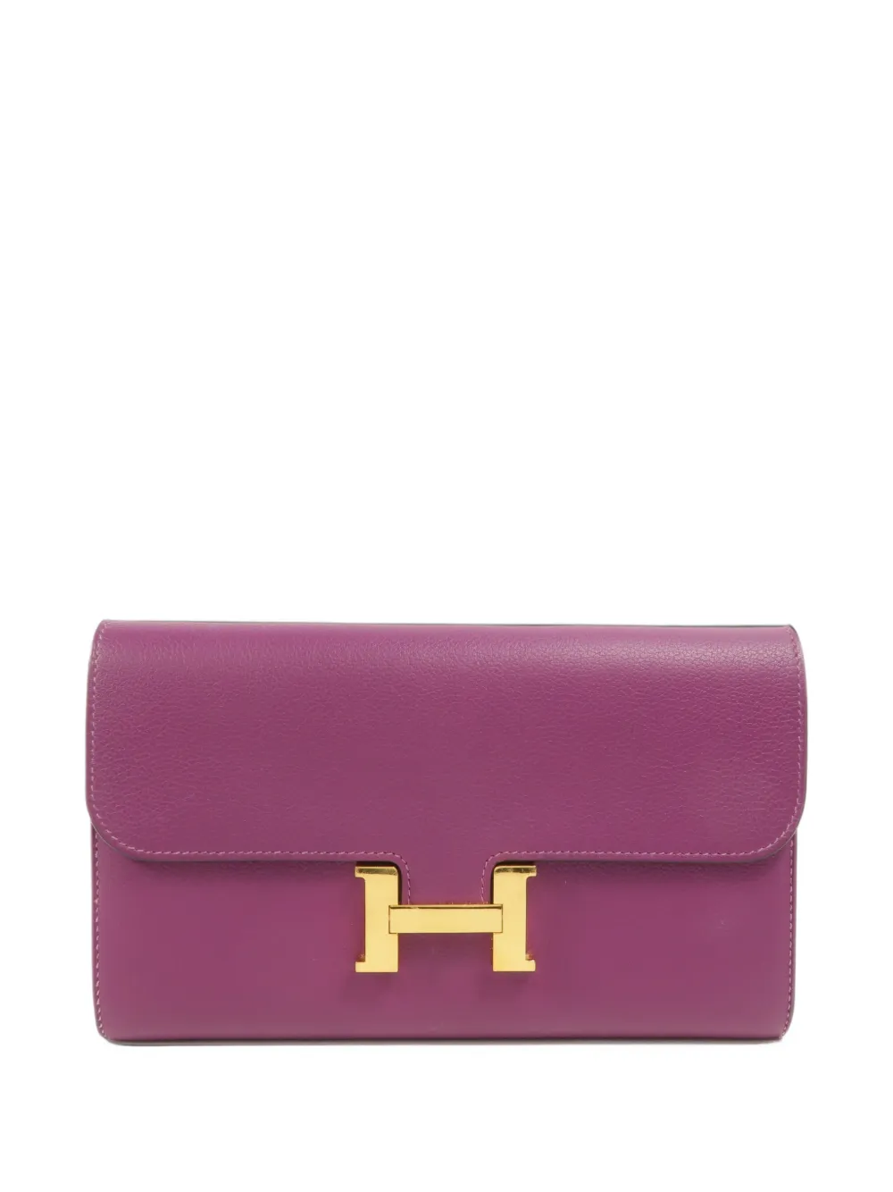 Hermès Pre-Owned 2019 Constance long wallet - Violett