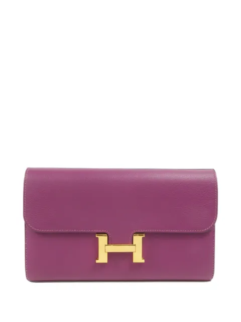Hermès Pre-Owned 2019 Constance long wallet