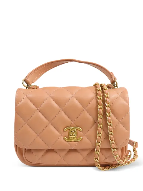 CHANEL Pre-Owned CC turn-lock shoulder bag