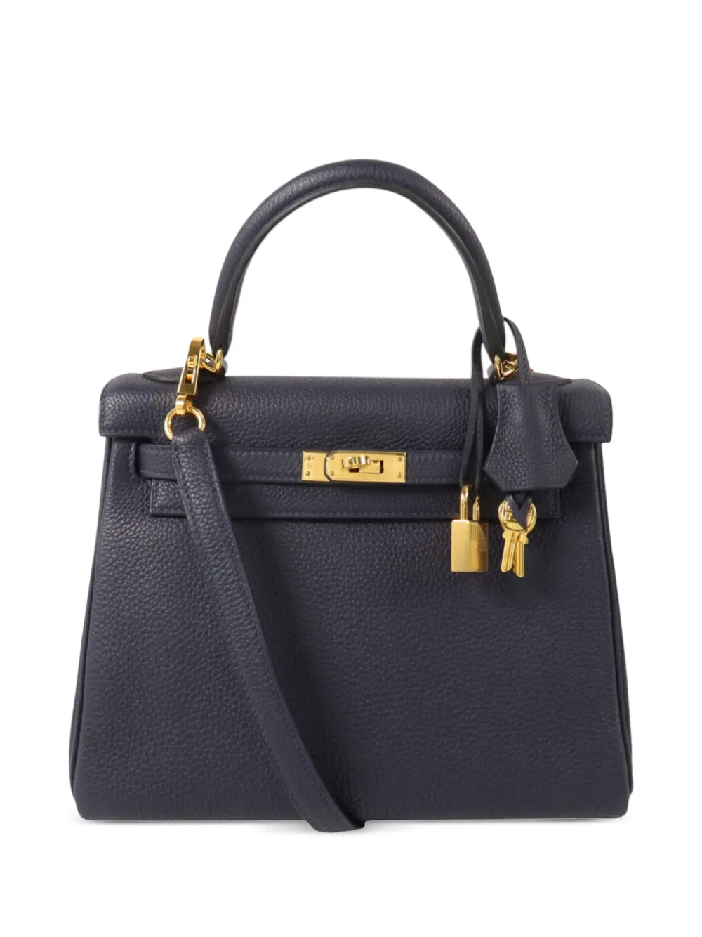 Hermès Pre-Owned 2021 25 Kelly tote bag - Blau