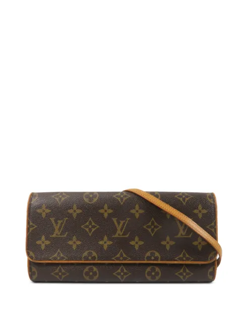 Louis Vuitton Pre-Owned GM Pochette Twin Monogram canvas shoulder bag