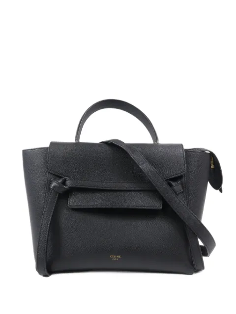 Celine Pre-Owned mini leather shoulder bag
