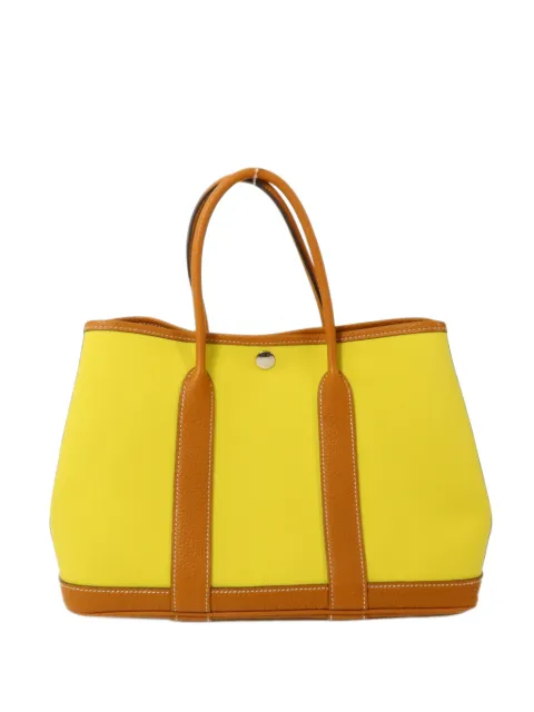 Hermès Pre-Owned TPM Garden Party tote bag