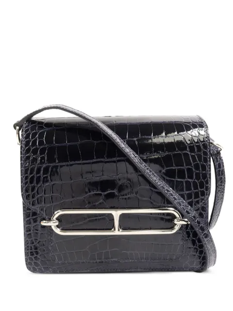 Hermès Pre-Owned Roulis leather shoulder bag
