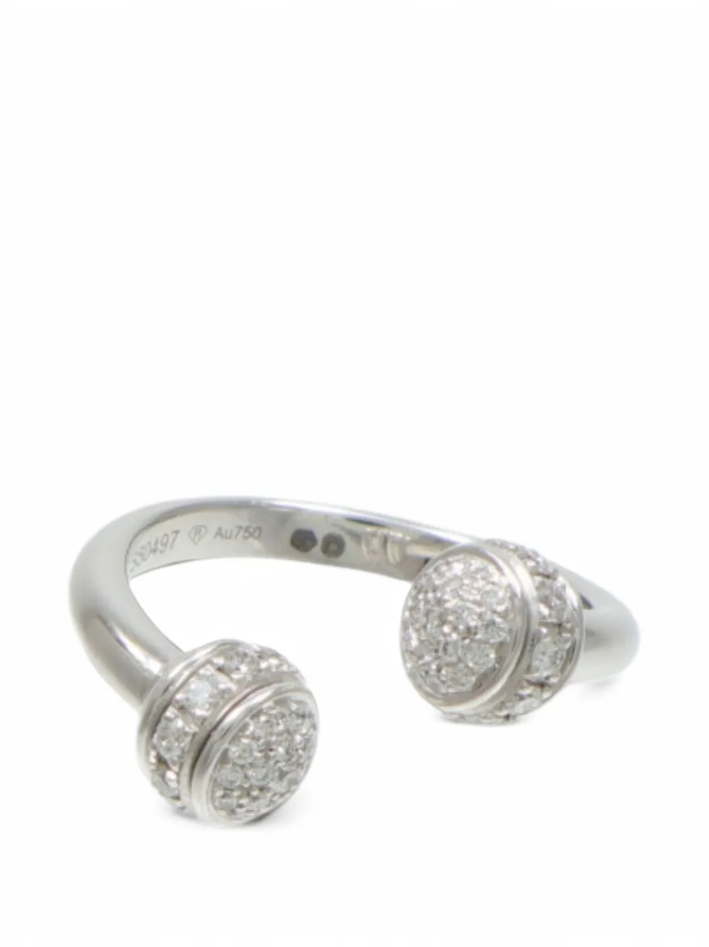 Pre-owned Piaget Possession Diamond Ring In 银色