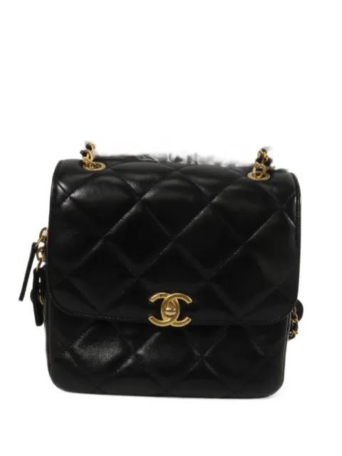 CHANEL Pre-Owned CC turn-lock backpack