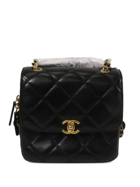 CHANEL Pre-Owned CC turn-lock backpack