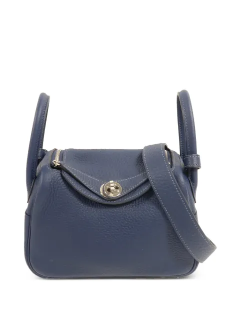 Hermès Pre-Owned mini Lindy shoulder bag