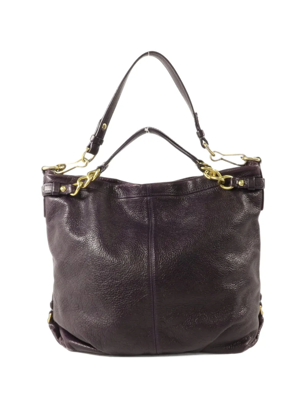 Coach Vintage two-way logo-patch tote bag - Violet Coach Vintage two-way logo-patch tote bag - Violet