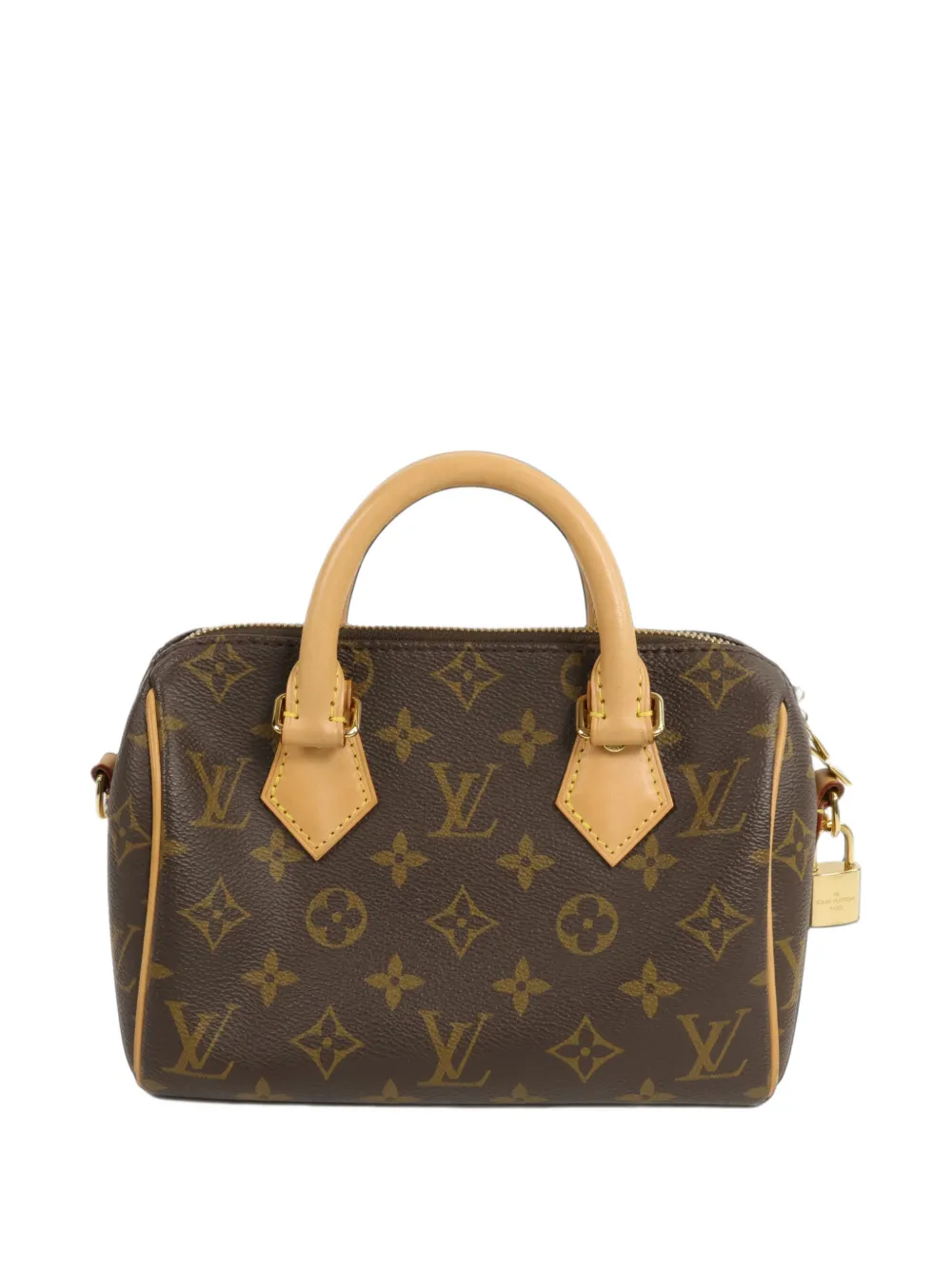 Louis Vuitton Pre-Owned 20 Speedy Bandouliere shoulder bag Bruin