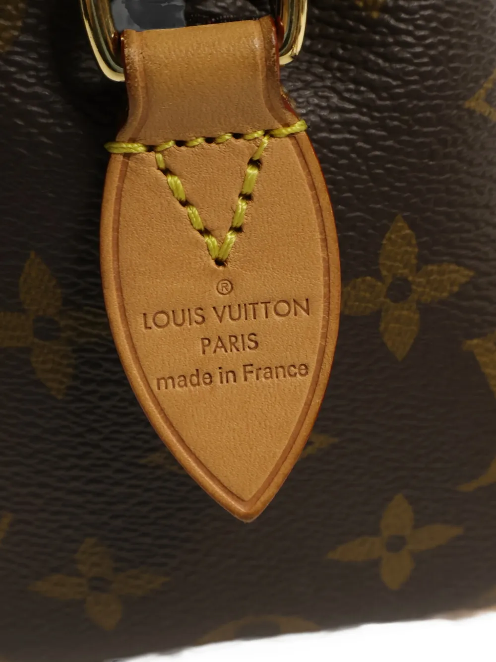 Louis Vuitton Pre-Owned 20 Speedy Bandouliere shoulder bag Bruin
