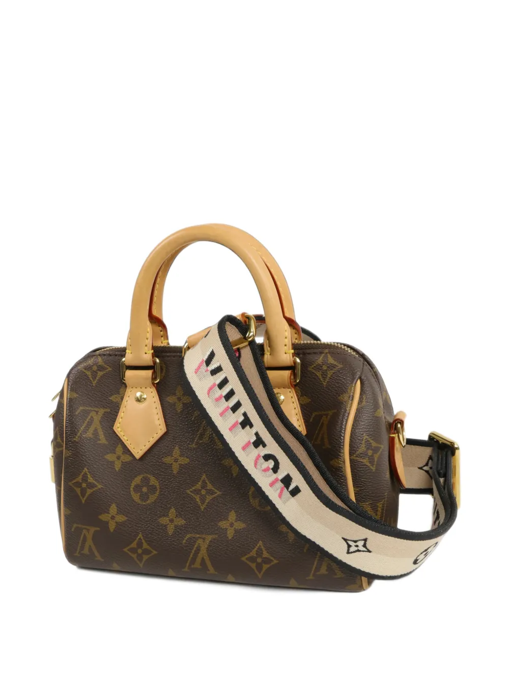 Louis Vuitton Pre-Owned 20 Speedy Bandouliere shoulder bag Bruin