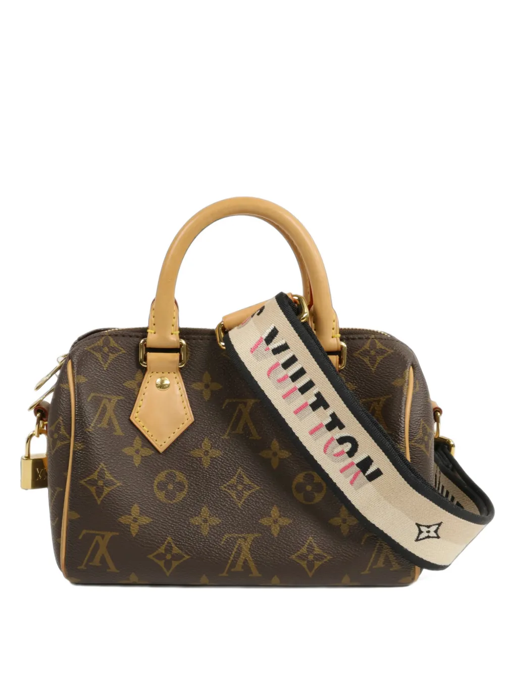 Louis Vuitton Pre-Owned 20 Speedy Bandouliere shoulder bag - Marrone
