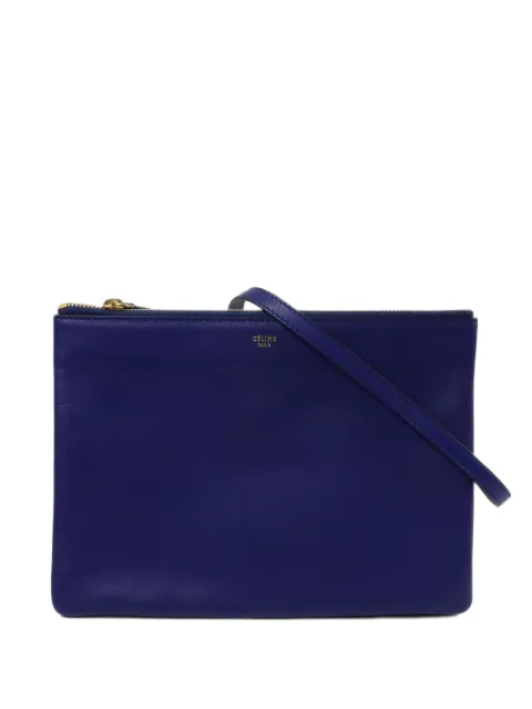 Celine Pre-Owned large Trio shoulder bag