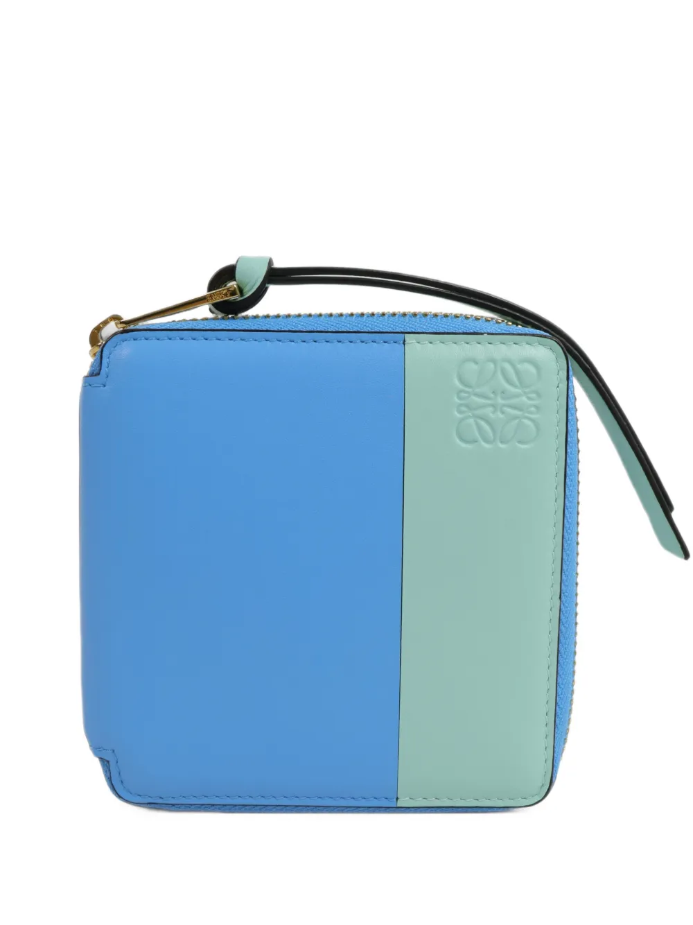 Loewe Pre-Owned leather wallet - Blau