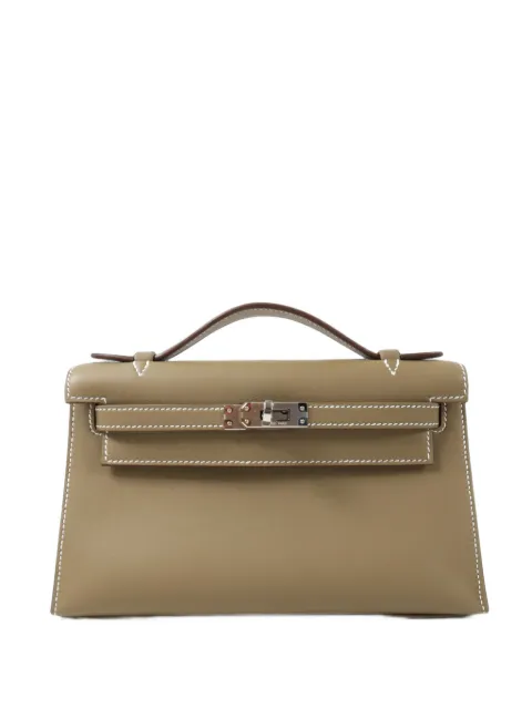 Hermès Pre-Owned Kelly Pochette leather clutch bag