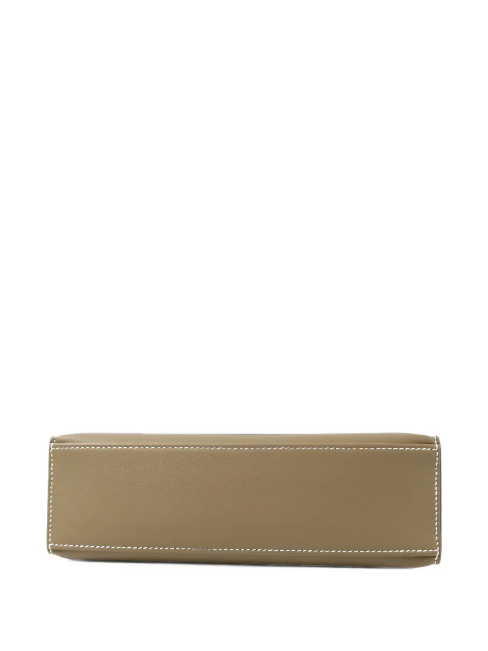 Hermès Pre-Owned Kelly Pochette leather clutch bag Beige