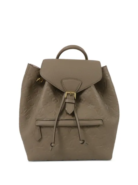 Louis Vuitton Pre-Owned mochila PM Montsouris Monogram Empreinte