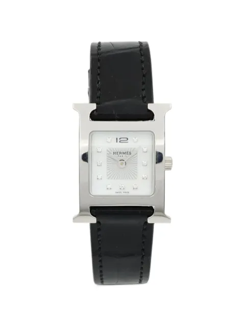 Hermès Pre-Owned 2025 Heure H 30mm watch