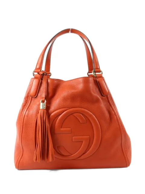 Gucci Pre-Owned Soho tassel shoulder bag