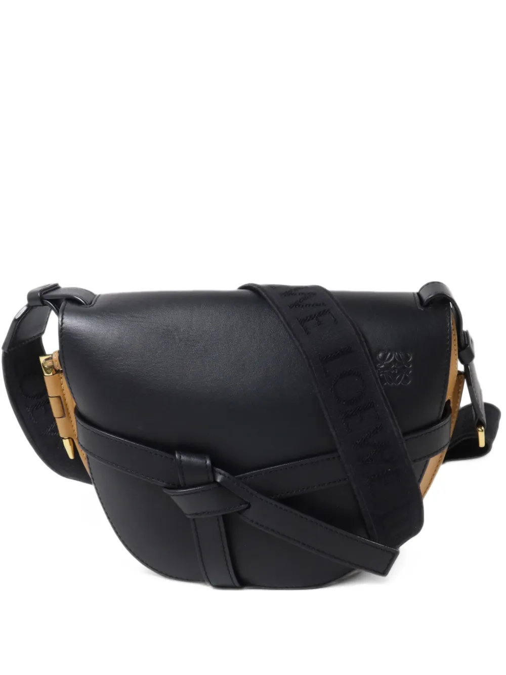 Loewe Pre-Owned small Gate shoulder bag - Schwarz
