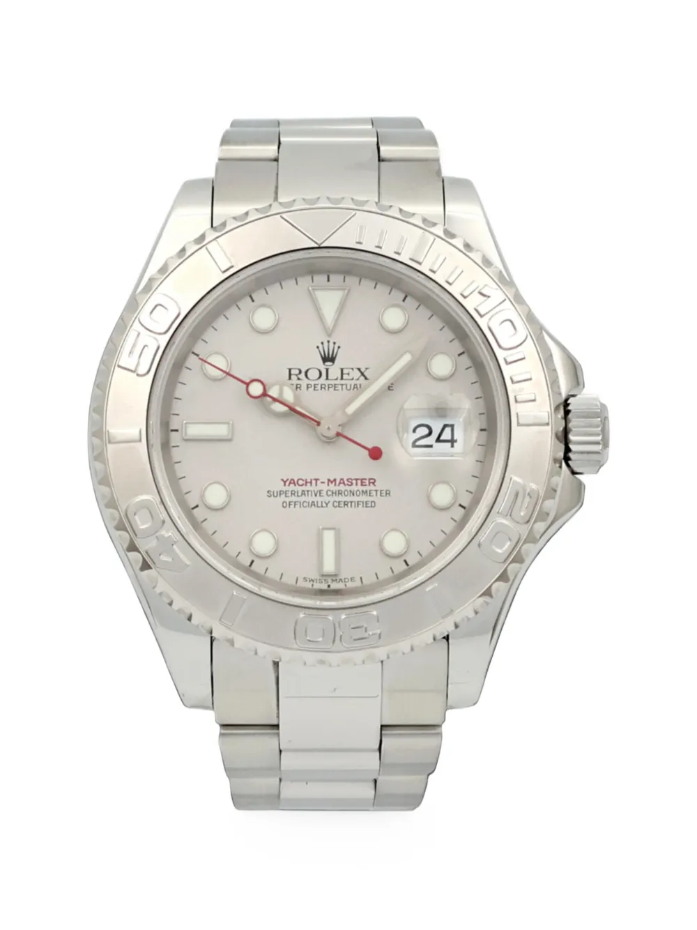 Rolex 2002 Yacht-Master 40mm watch - Argento