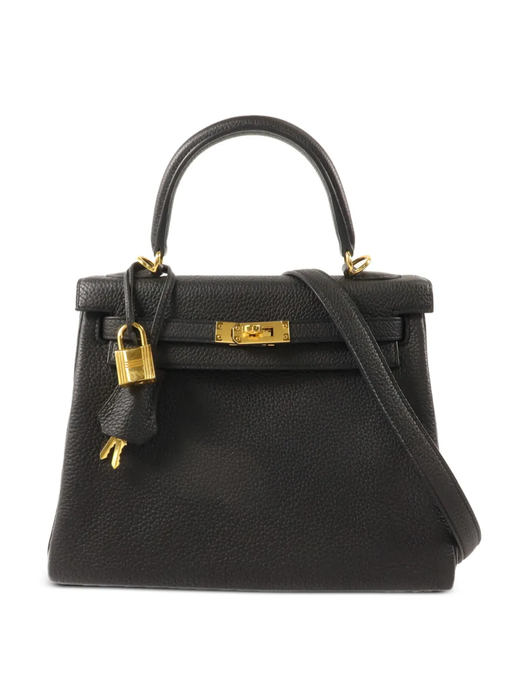 Hermès Pre-Owned 2020 25 Kelly tote bag - Schwarz