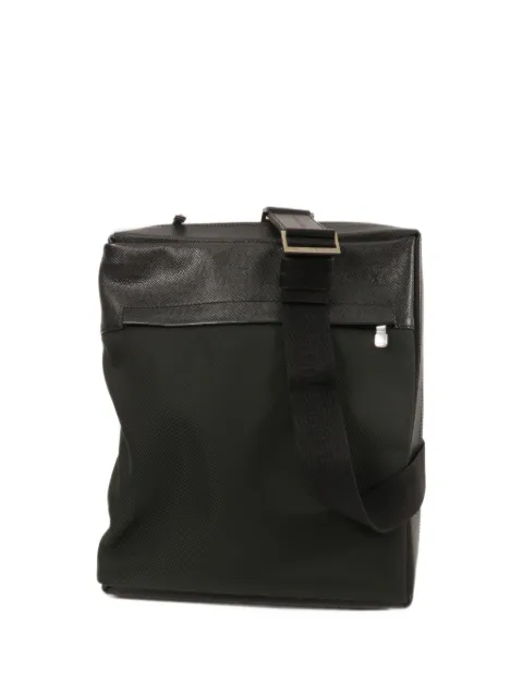 Louis Vuitton Pre-Owned Sayan Taiga messenger bag