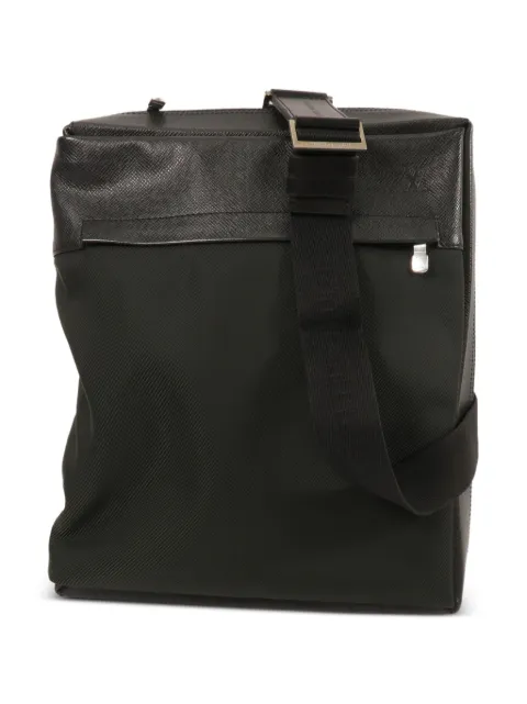Louis Vuitton Pre-Owned Sayan Taiga messenger bag