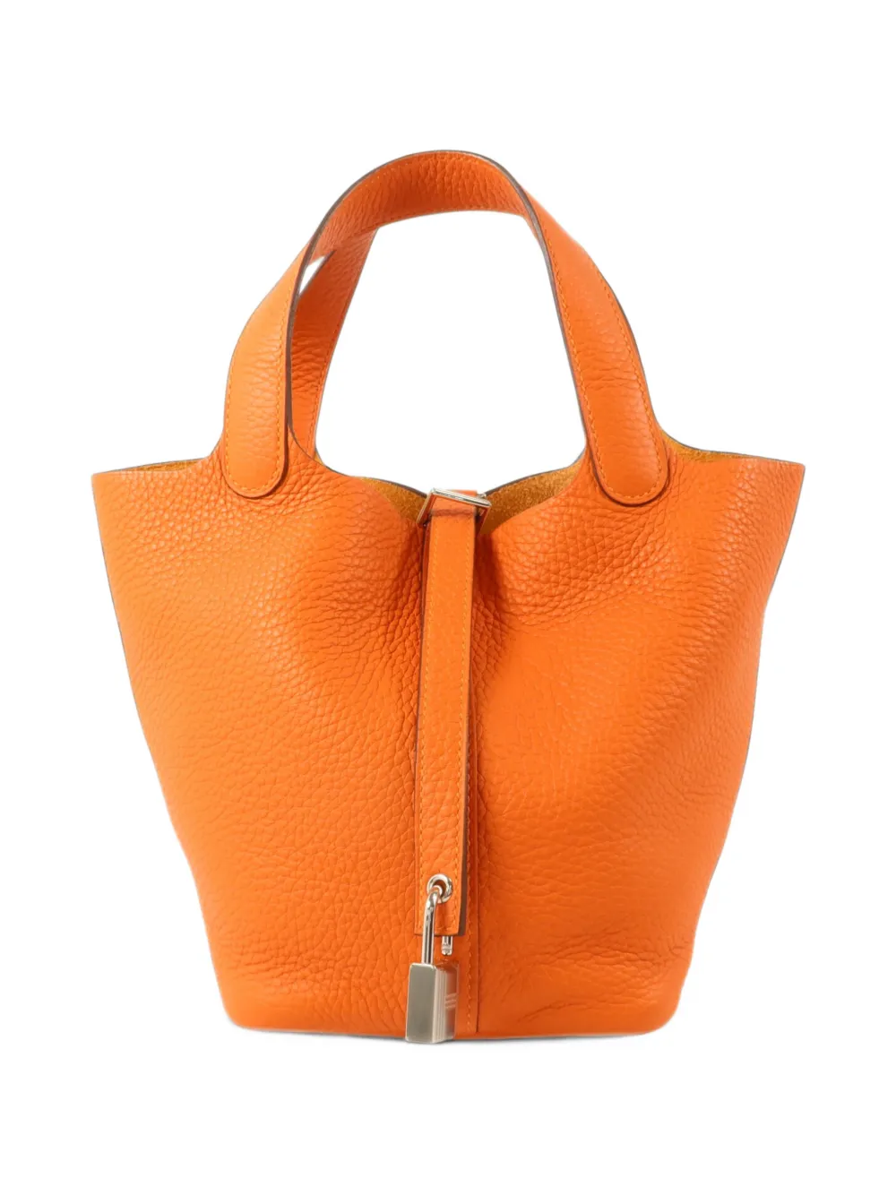 Hermès Pre-Owned PM Picotin tote bag - Orange